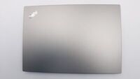 Lenovo - Silver LCD back cover for
