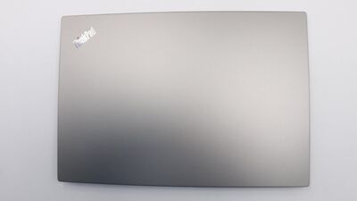 Lenovo - Silver LCD back cover for
