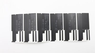Lenovo - SYSTEM label, Black