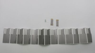 Lenovo - INTEL GEO LABEL KIT,Silver