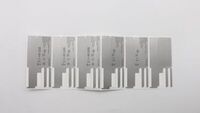 Lenovo - SYSTEM label, Silver