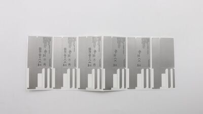 Lenovo - SYSTEM label, Silver