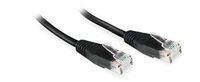 MicroConnect - U/UTP CAT6 0.25M Black PVC