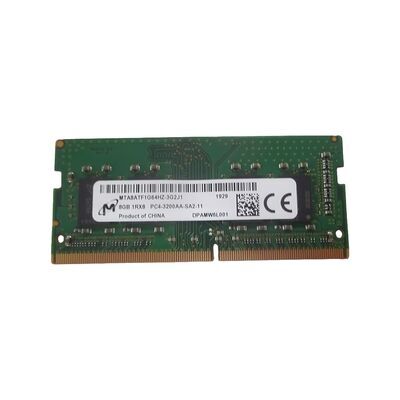 HP - 8GB DDR4 SODIMM memory