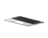 HP - KBD TP+PS BL SR PVCY ARAB