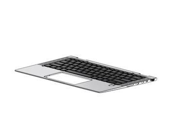 HP - KBD TP+PS BL SR PVCY ARAB