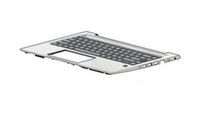 HP - TOP COVER W/KB CP BL HE