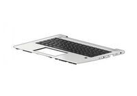 HP - TOP COVER W/KB CP BL ICELAND