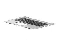 HP - TOP COVER W/KB CP BL ICELAND