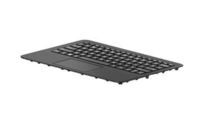 HP - TOP CVR GREY W/KB FOR 2ND CAM