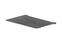 HP - TOP CVR W/KBD BL W/O ODD SP