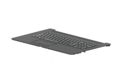 HP - TOP CVR W/KBD BL W/O ODD SP