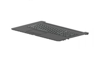 HP - TOP CVR W/KBD STD ODD NORDIC
