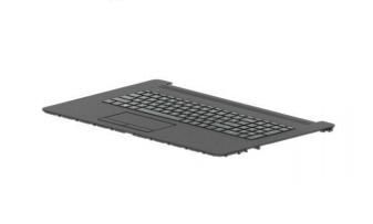 HP - TOP CVR W/KBD STD W/O ODD SL