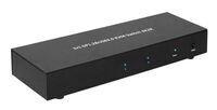 MicroConnect - Displayport & USB 2 to 1 way