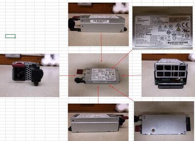 Hewlett Packard Enterprise - 900W hot-plug Power supply