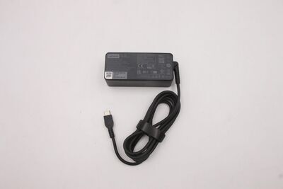 Lenovo - 45W USB Type-C AC adapter for