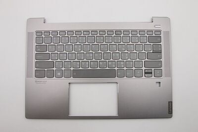 Lenovo - UpperCase C81NDGRY FP W/BLKB