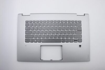 Lenovo - Upper Case C 80X7 W/KB Silver