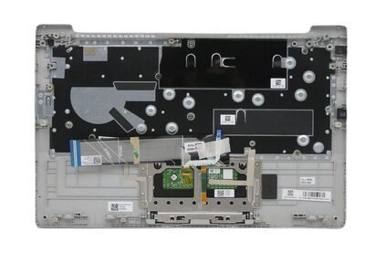 Lenovo - Upper C81YH AL_SIL FP BLKB_T-C