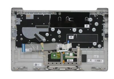 Lenovo - Upper C81YH PL_SIL FP BLKB_ICE