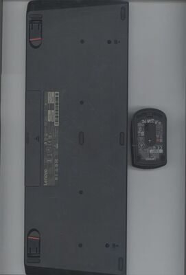 Lenovo - Wireless keyboard and mouse