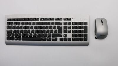 Lenovo - Wireless Keyboard and Mouse