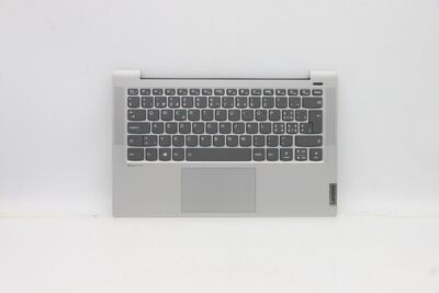 Lenovo - Upper C81YH AL_SIL FP BLKB_SW
