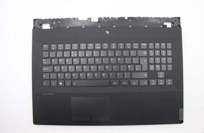 Lenovo - Upper Case ASM_UK L81Q4 BL_BK