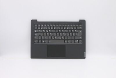 Lenovo - Upper Case C81N7 OB BLKB_SLVN