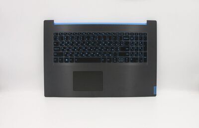 Lenovo - Upper Case ASM_UKR L 81LL BL