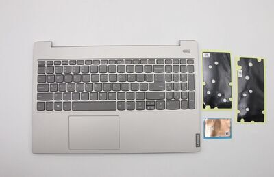 Lenovo - Gray upper case with keyboard