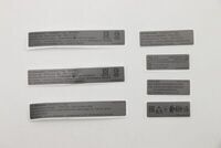 Lenovo - Ratchet-1 FRU_KIT_GEO Label
