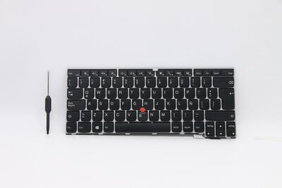 Lenovo - NB_KYB Bell SLV KBD LAS CHY