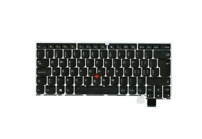 Lenovo - NB_KYB Bell SLV KBD CH CHY