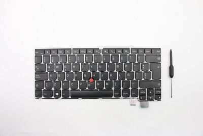 Lenovo - NB_KYB Bell SLV KBD ES CHY