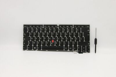 Lenovo - NB_KYB Bell SLV KBD FR CHY