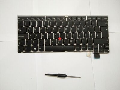 Lenovo - NB_KYB Bell SLV KBD GB CHY