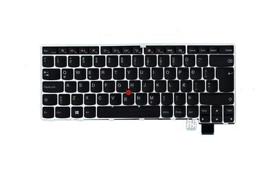 Lenovo - NB_KYB Bell SLV KBD IS CHY