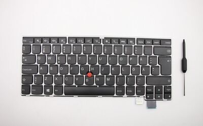 Lenovo - NB_KYB Bell SLV KBD SE CHY