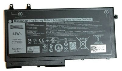 Dell - 42Wh 3-cell Lithium-Ion