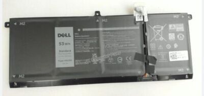 Dell - 53Wh 4-cell Lithium Ion