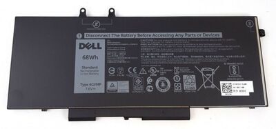 Dell - 68Wh Lithium-ion battery,