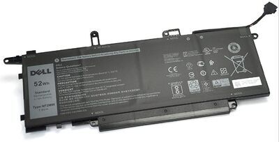Dell - 52WHR lithium-ion battery for