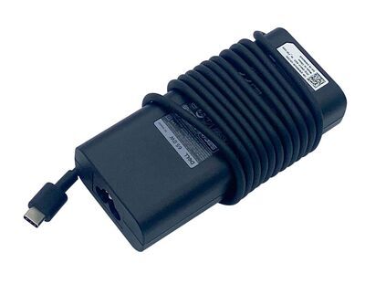 Dell - 65W AC adapter with USB