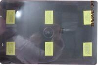 Dell - LCD back cover with WWAN