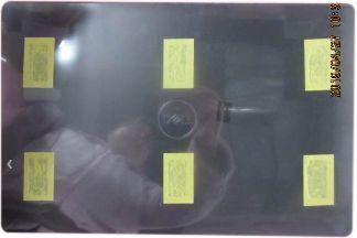 Dell - LCD back cover with WWAN