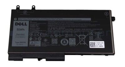 Dell - 51Wh Lithium Ion battery for