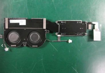Dell - Heatsink assembly with fan