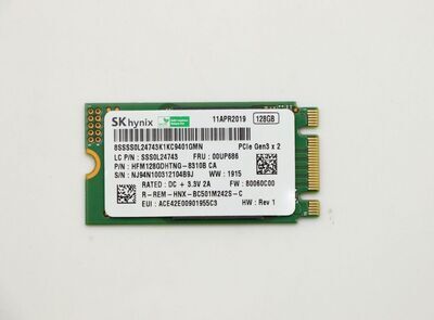 Lenovo - 128GB M.2 PCIe NVMe SSD